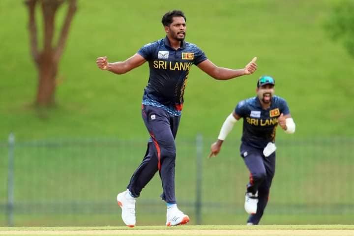 Former Madinian into Sri Lankan Cricket Team
